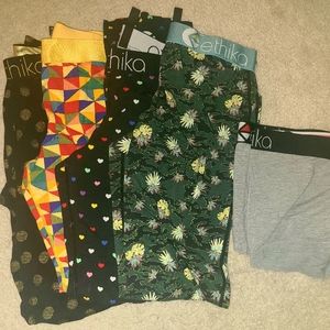 Ethika leggings and shorts